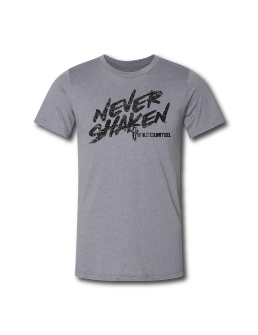 Never Shaken® T-Shirt